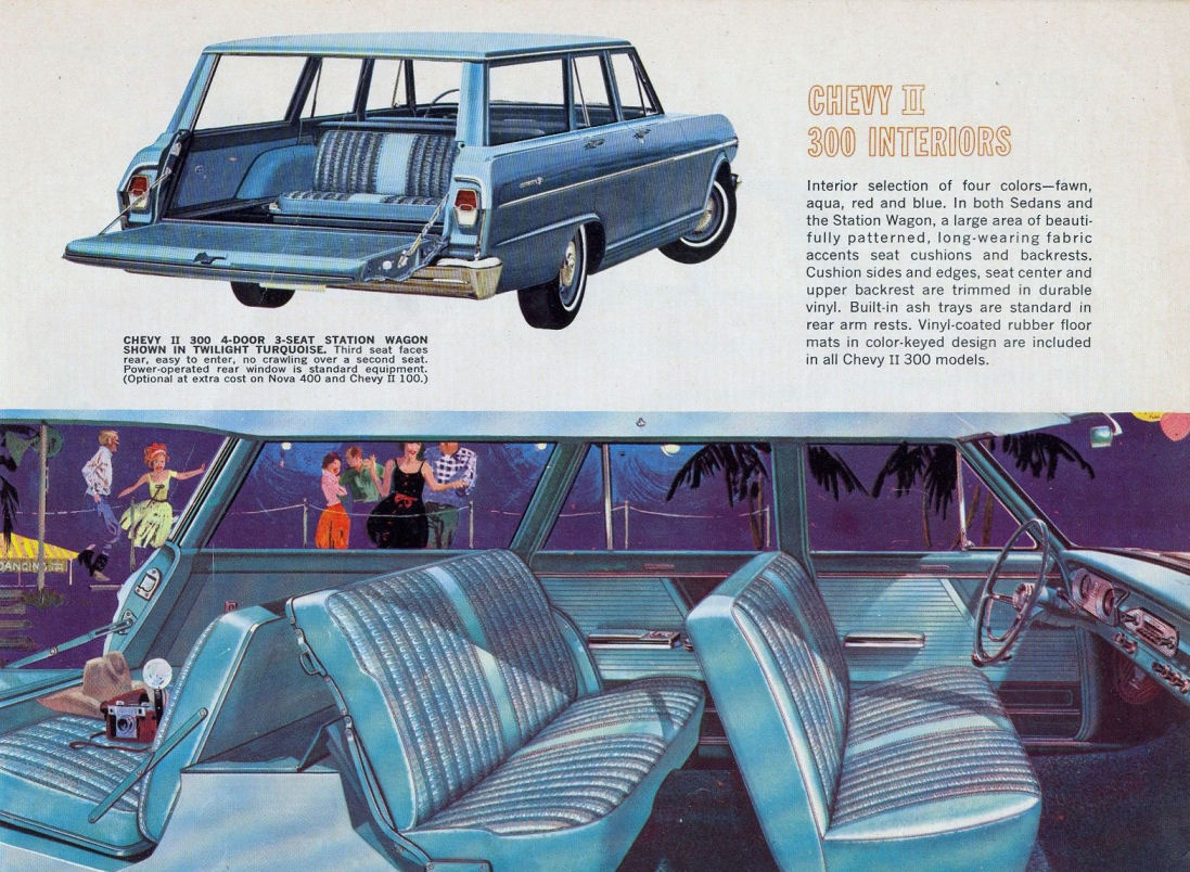 1962 Chevrolet Chevy II Brochure Page 7
